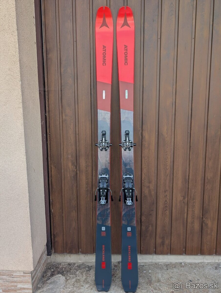 Skialpové Lyže Atomic Backland 78 169cm.