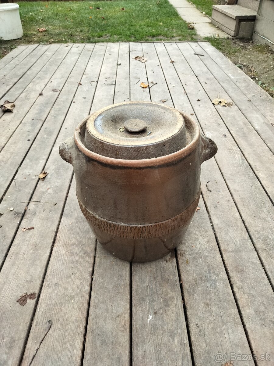 predám súdok na kapustu 27l