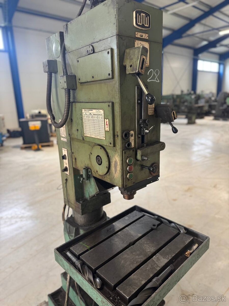 Sloupová vrtačka BS 4 AI