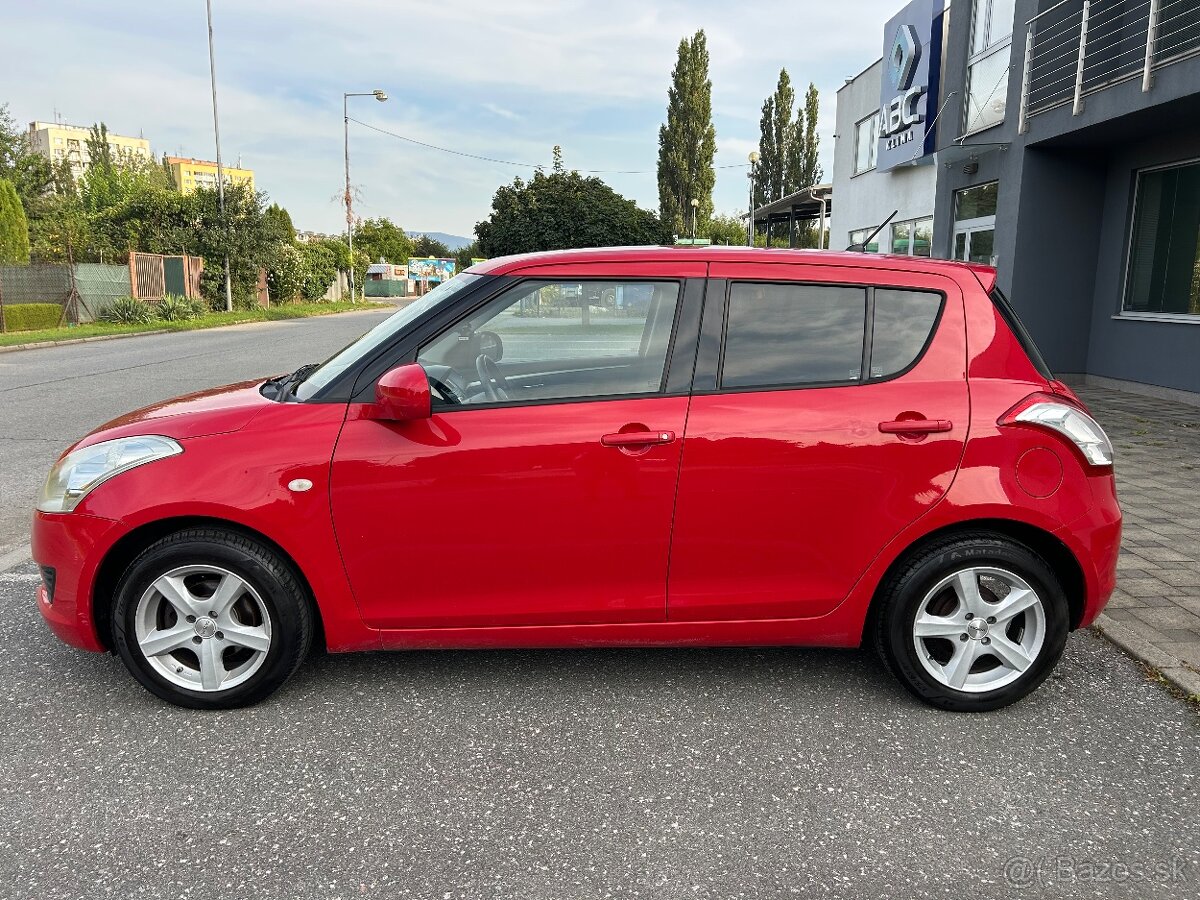 Suzuki Swift 1,2 rv. benzin rv:12
