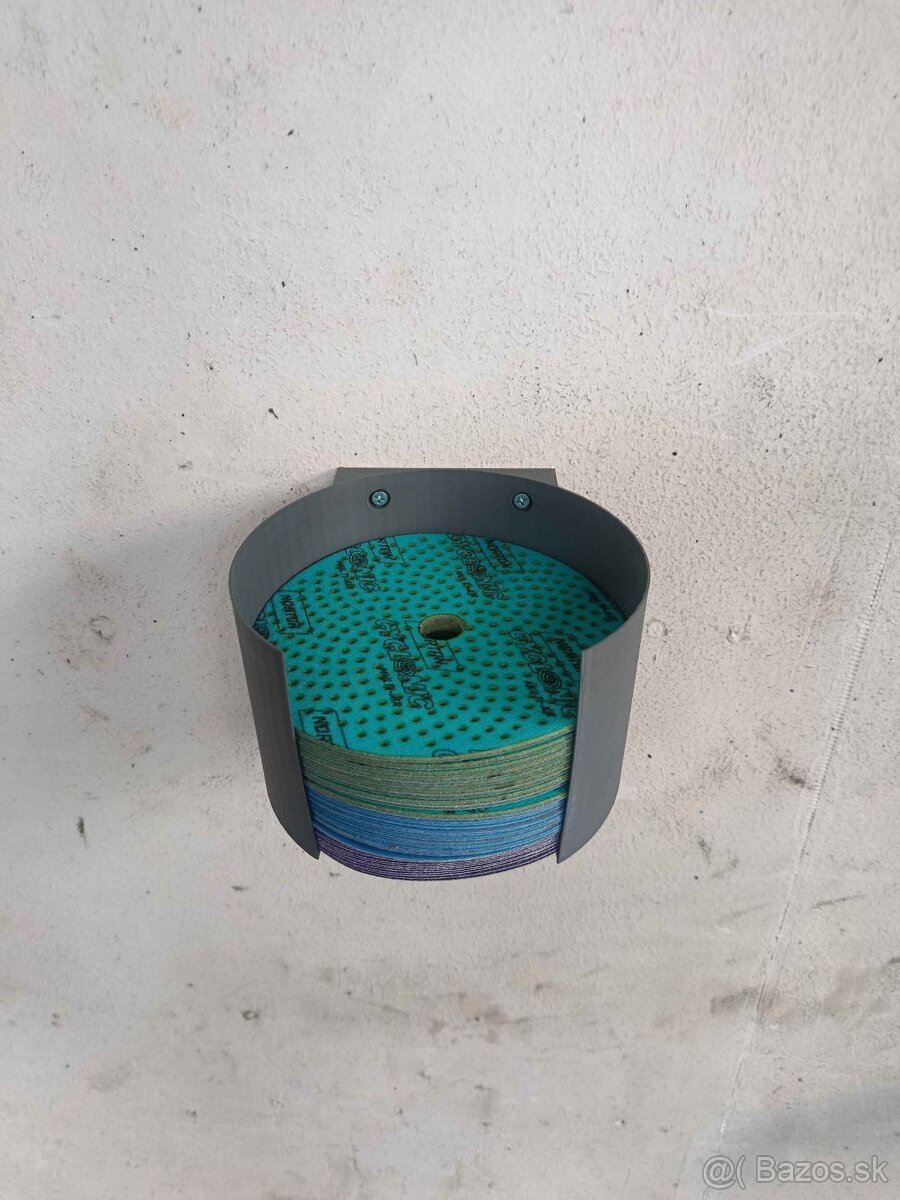 Držiak brusnich papierov