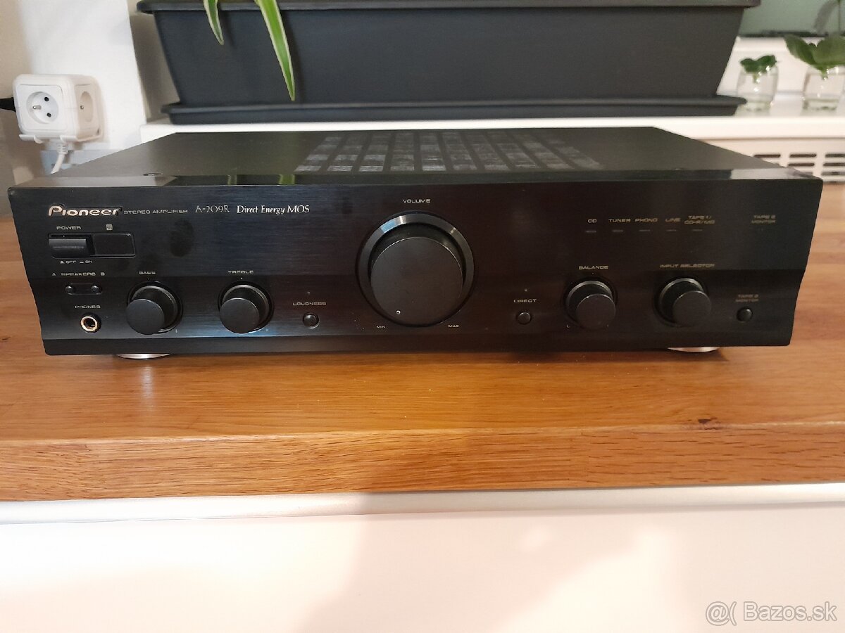 Pioneer A-209R, Mosfet tranzistory