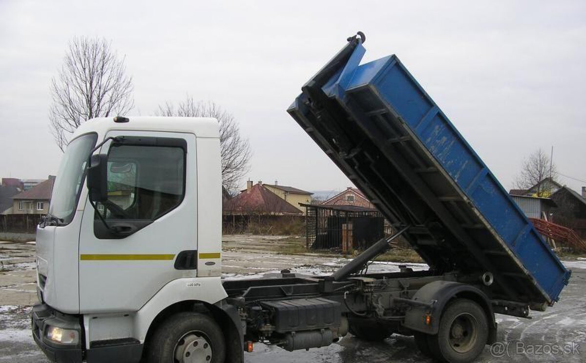 Kupim sklápač vyklapac hakovy nosič