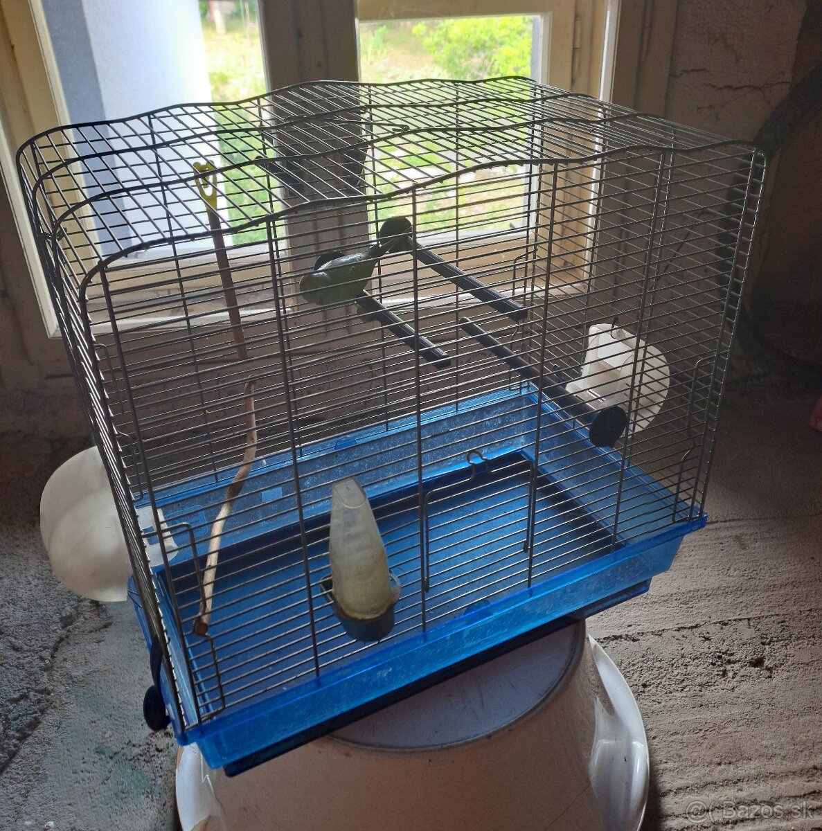 Klietka pre andulku