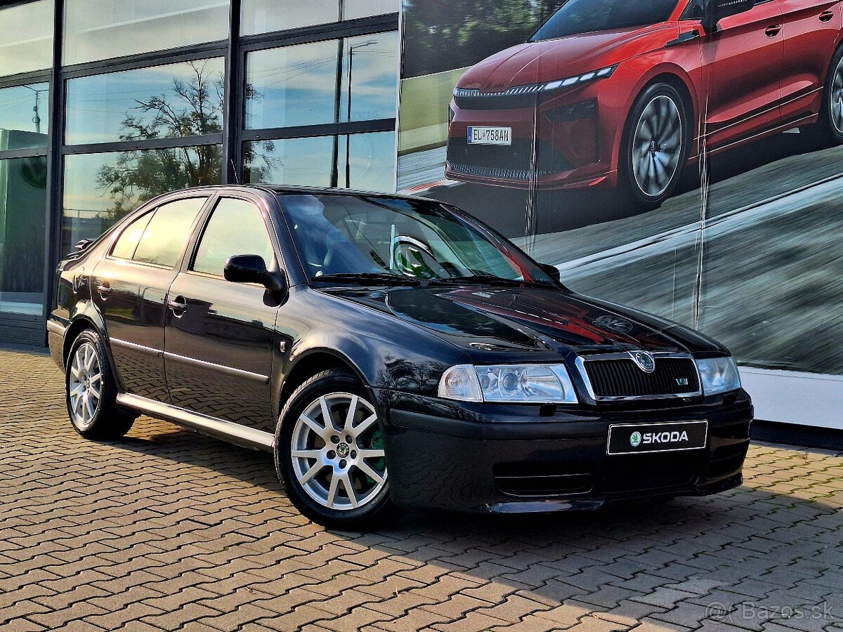 ŠKODA OCTAVIA I VRS 1.8T 132kW + XENON + TOP STAV