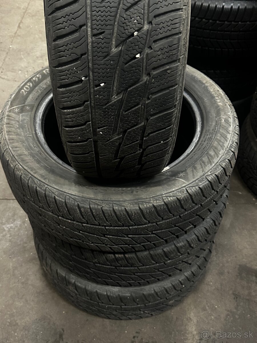 ZIMNÁ SADA 205/55 R16 MATADOR SIBIR SNOW