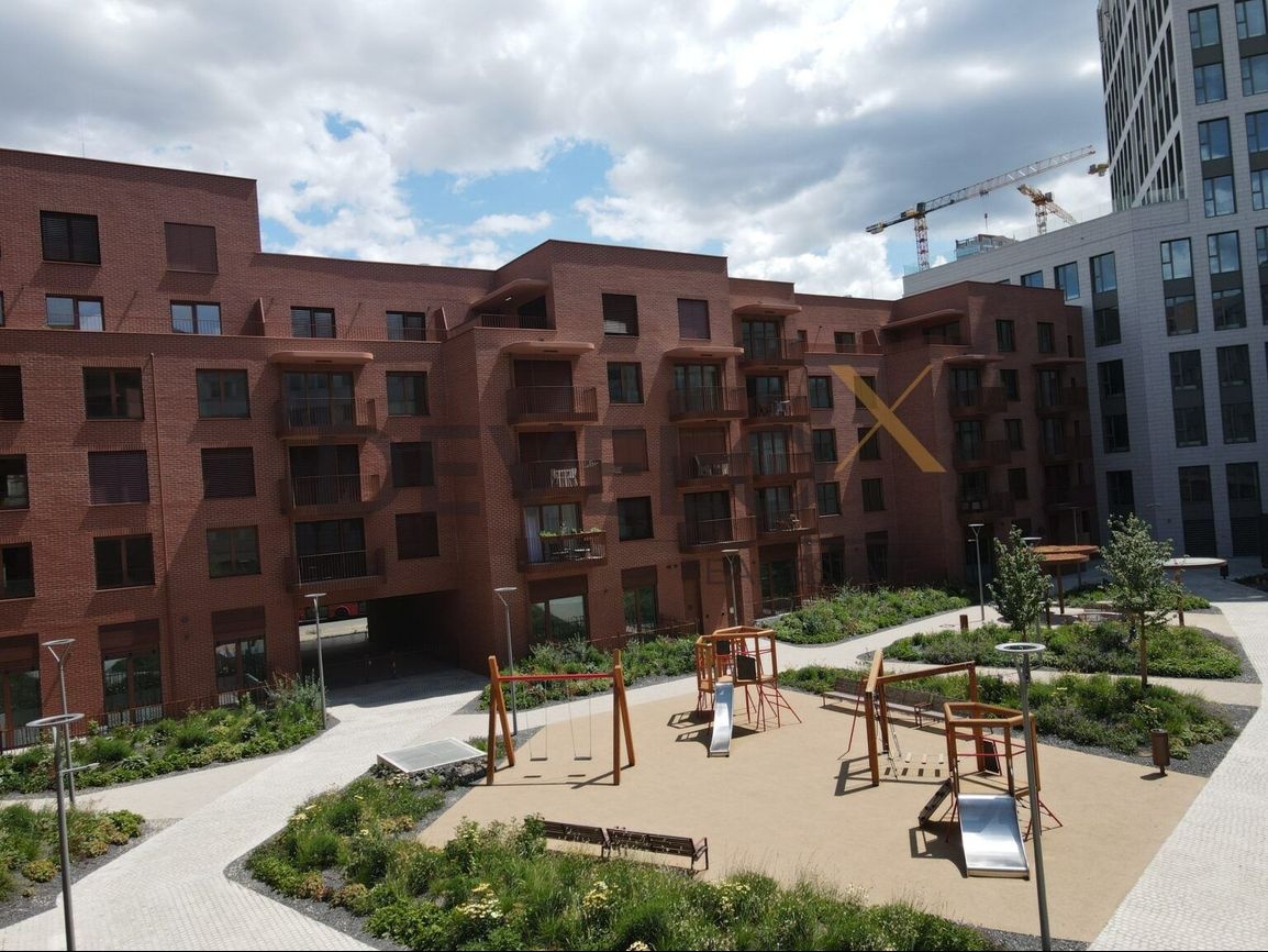 Na prenájom 3 - izbový byt v novostavbe projektu Zwirn III