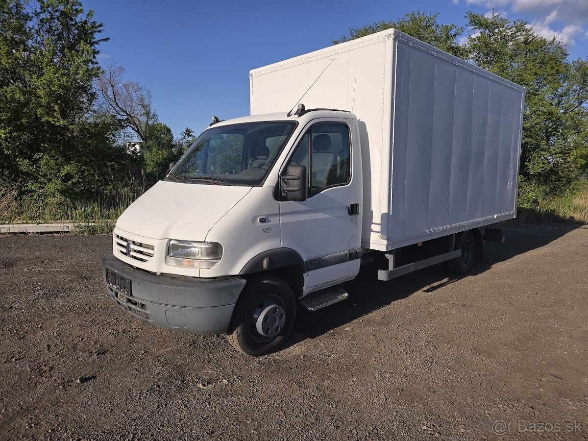 SKŘÍŇOVÝ RENAULT MASCOTT 130 r.2001,