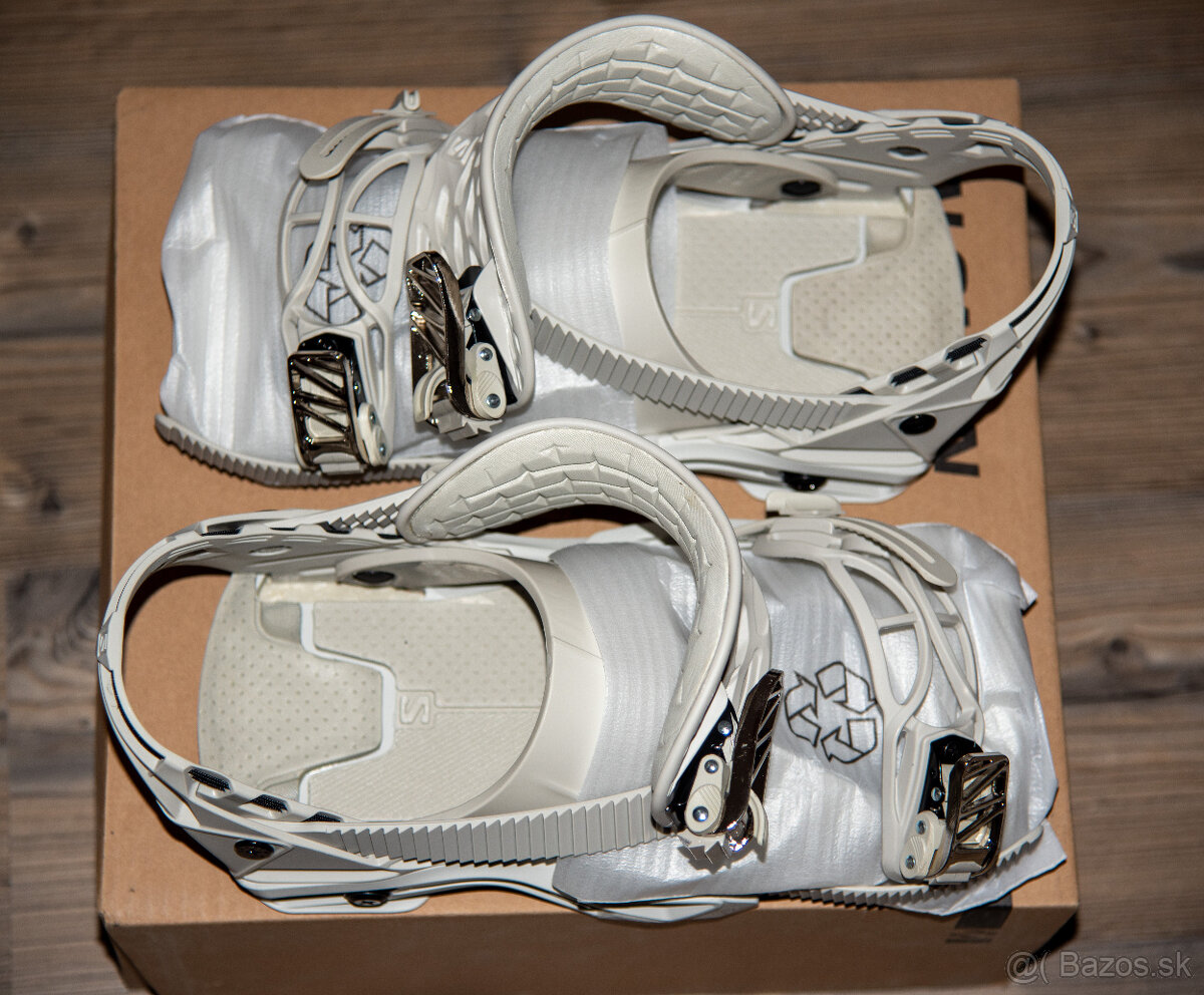 Snowboardové viazanie SALOMON Hologram W - veľkosť M