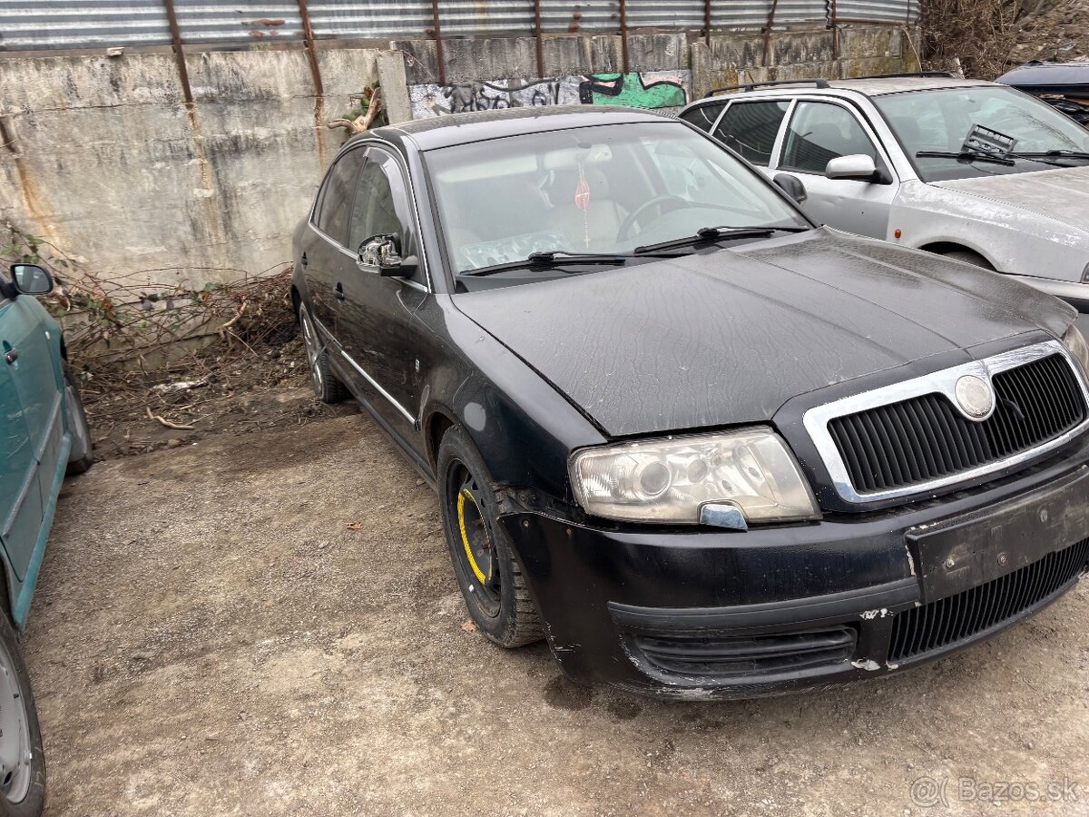 Škoda superb 2.0tdi a 1.9tdi Rozpredam na náhradné diely