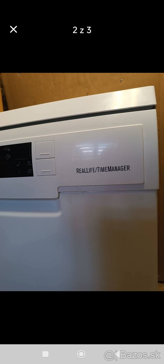 Predám umývačku riadu Electrolux