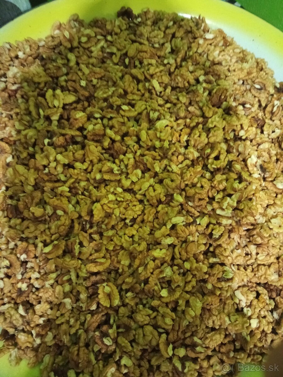 Predaj vlašských orechov