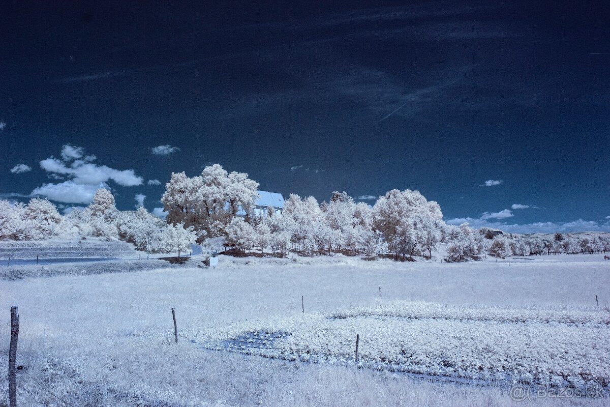 Canon 700D Infrared