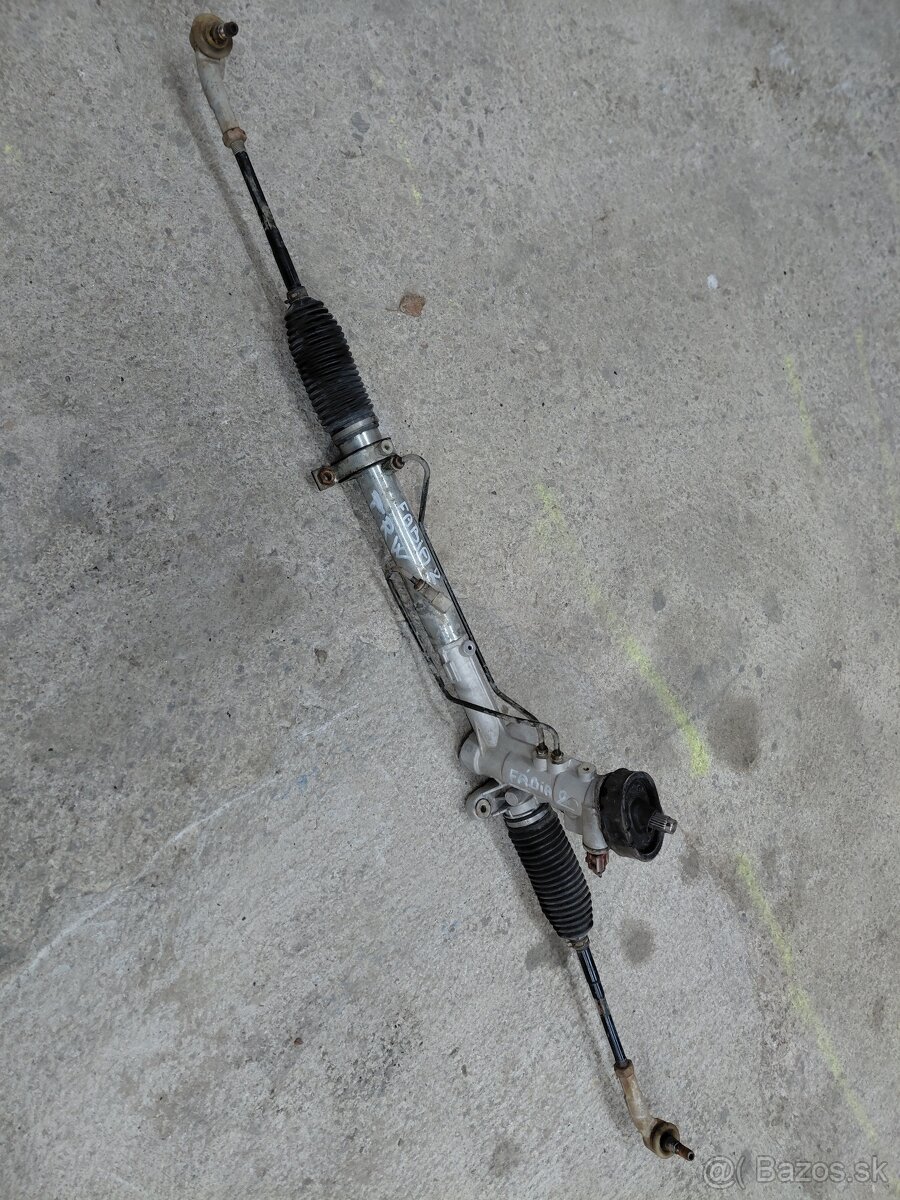 ŠKODA  FABIA 2 - RIADENIE. TRW