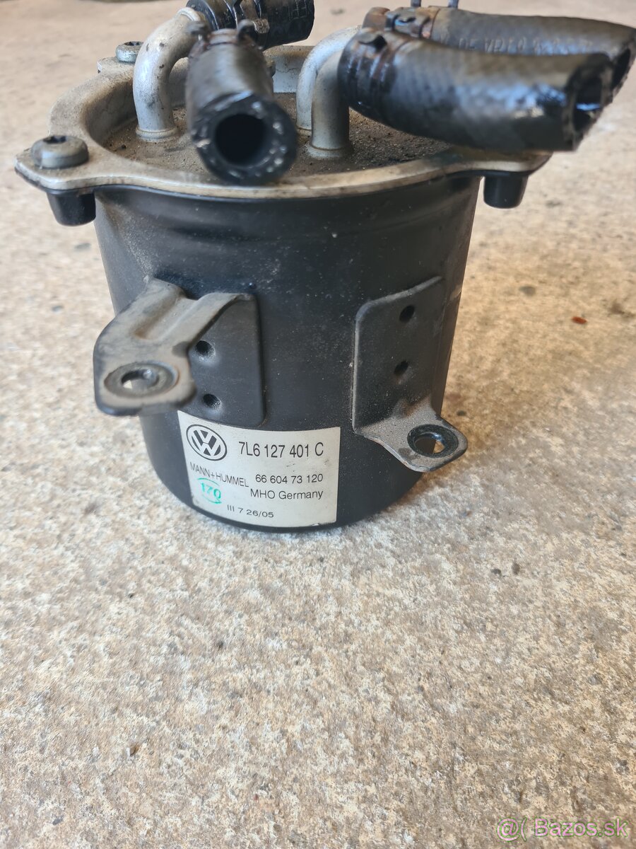 Obal palivového filtra 3.0 tdi, 165 kW, BKS