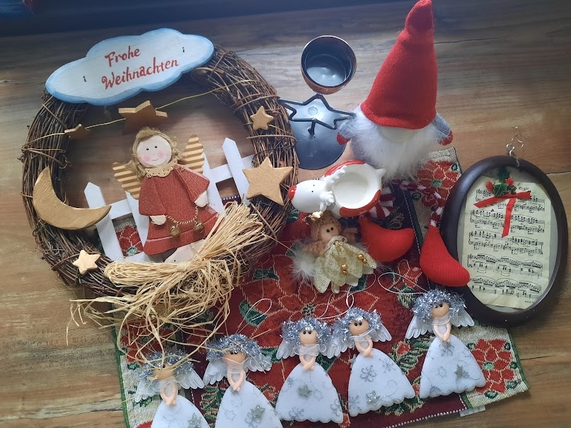 Staré Vianočné dekorácie