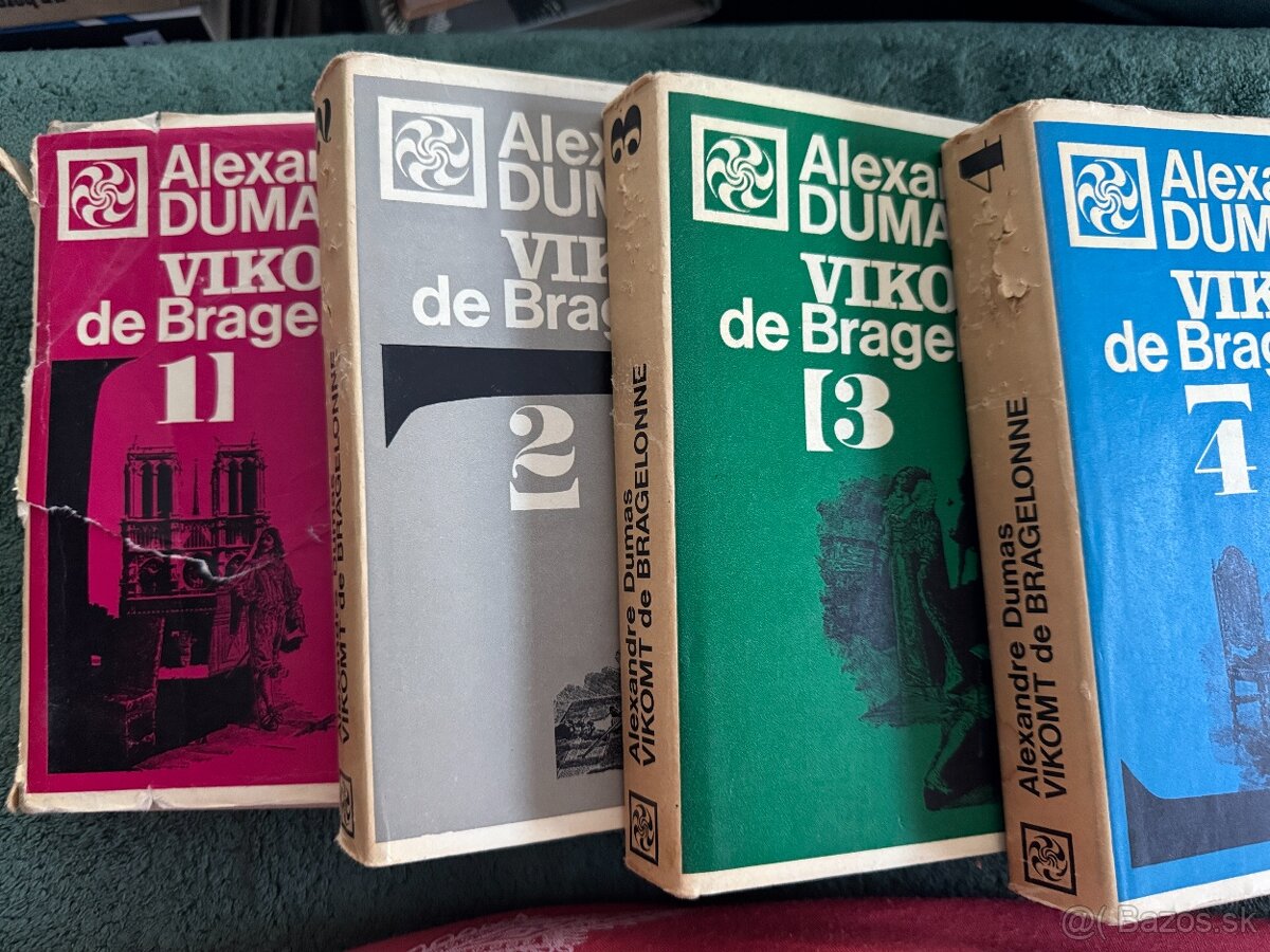 Alexandre Dumas – Vikomt de Bragelonne (diely 1–4)