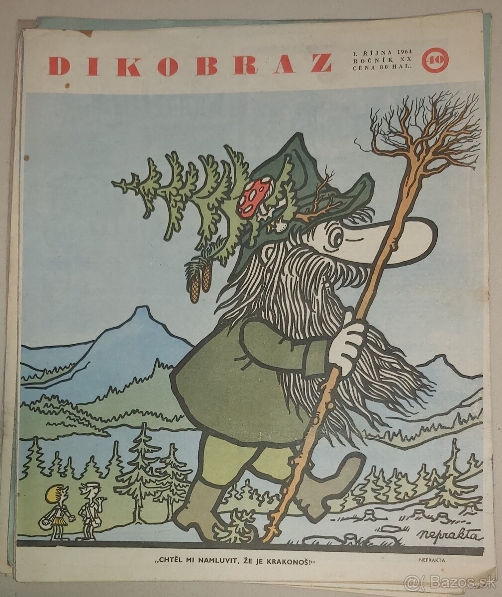 DIKOBRAZ - ROČNÍK 1964