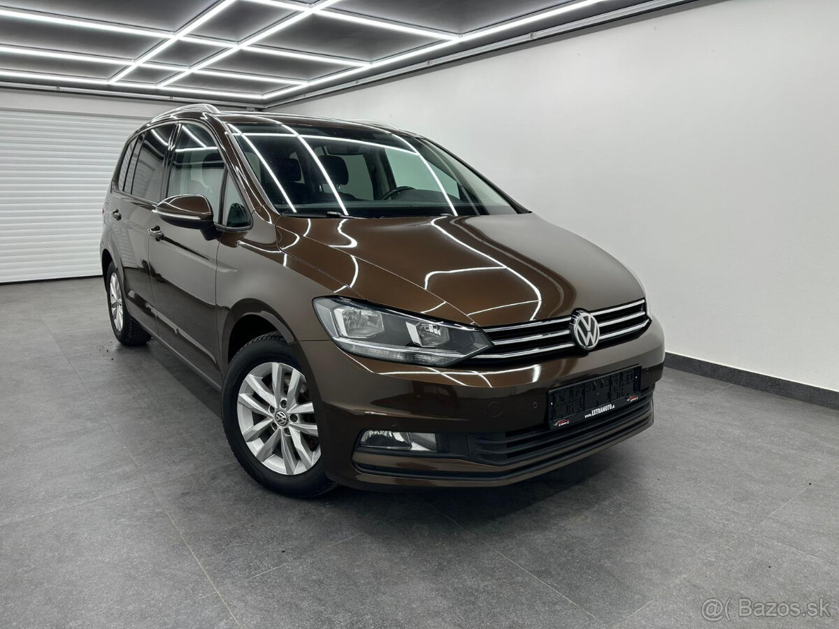 Volkswagen Touran BENZIN TOP DSG