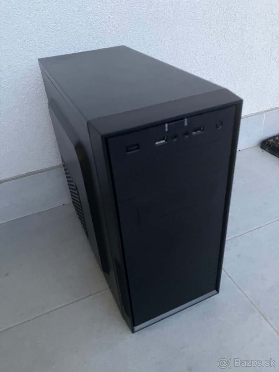PC Case s 350w zdrojom 85%