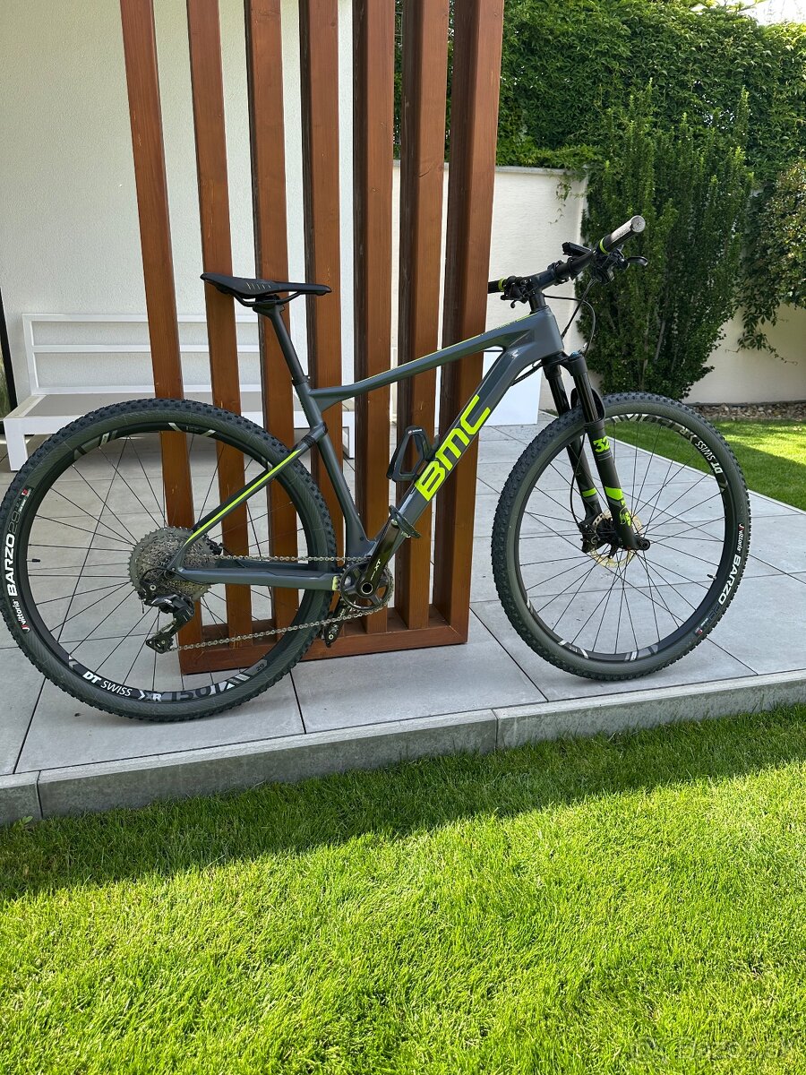 BMC TEAMELITE 01 Grey / Limet