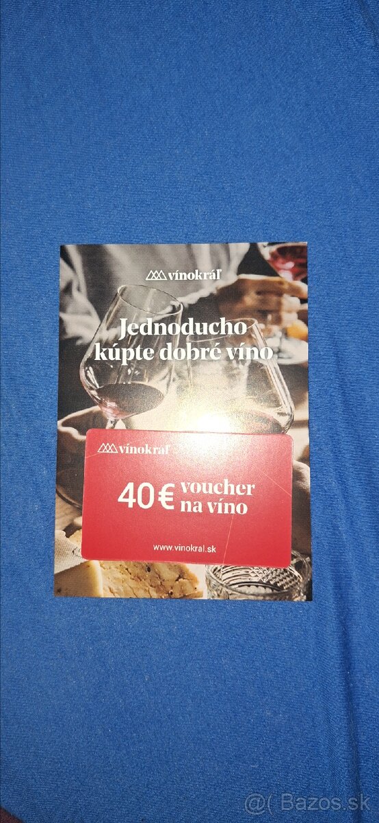 darčeková poukážka