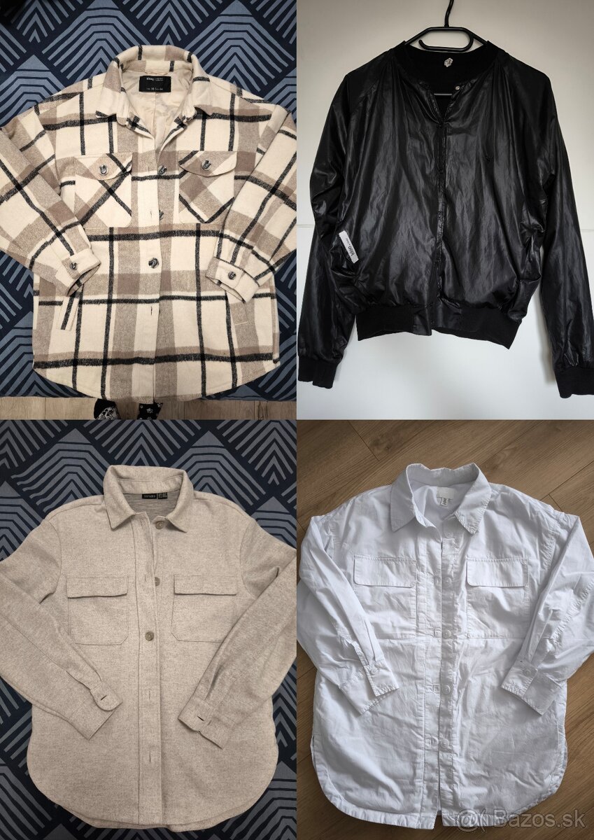 Dámske bundy prechodne