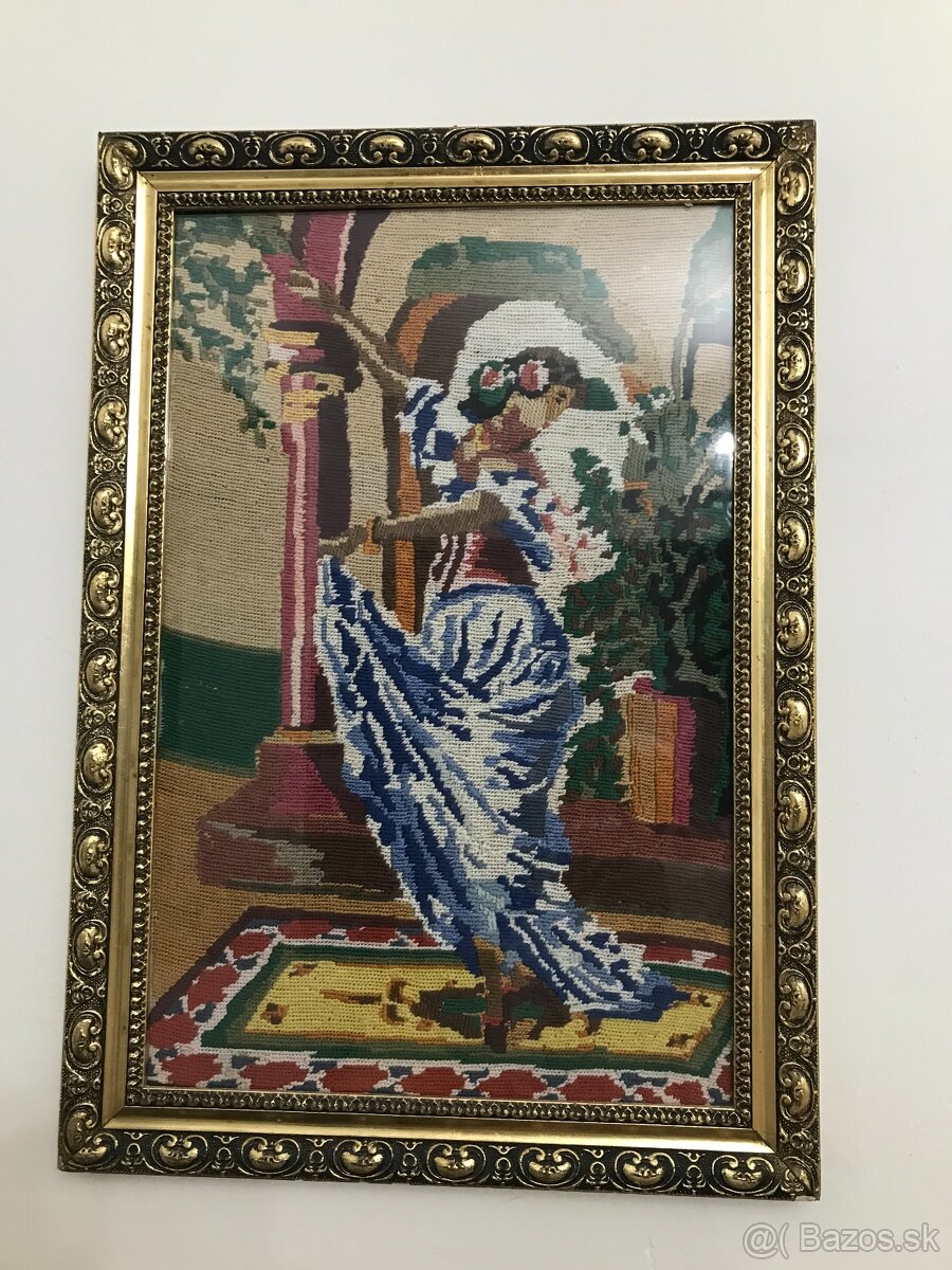 Predám VYŠÍVANÉ OBRAZY