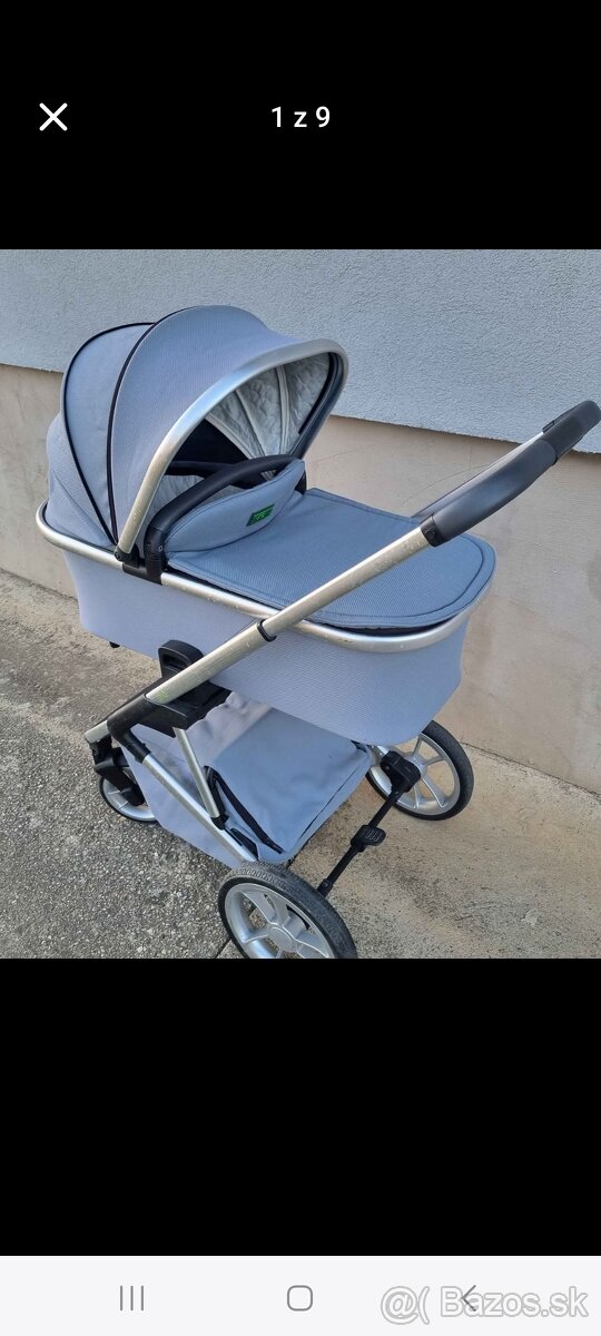 Kočík Moon style 2021