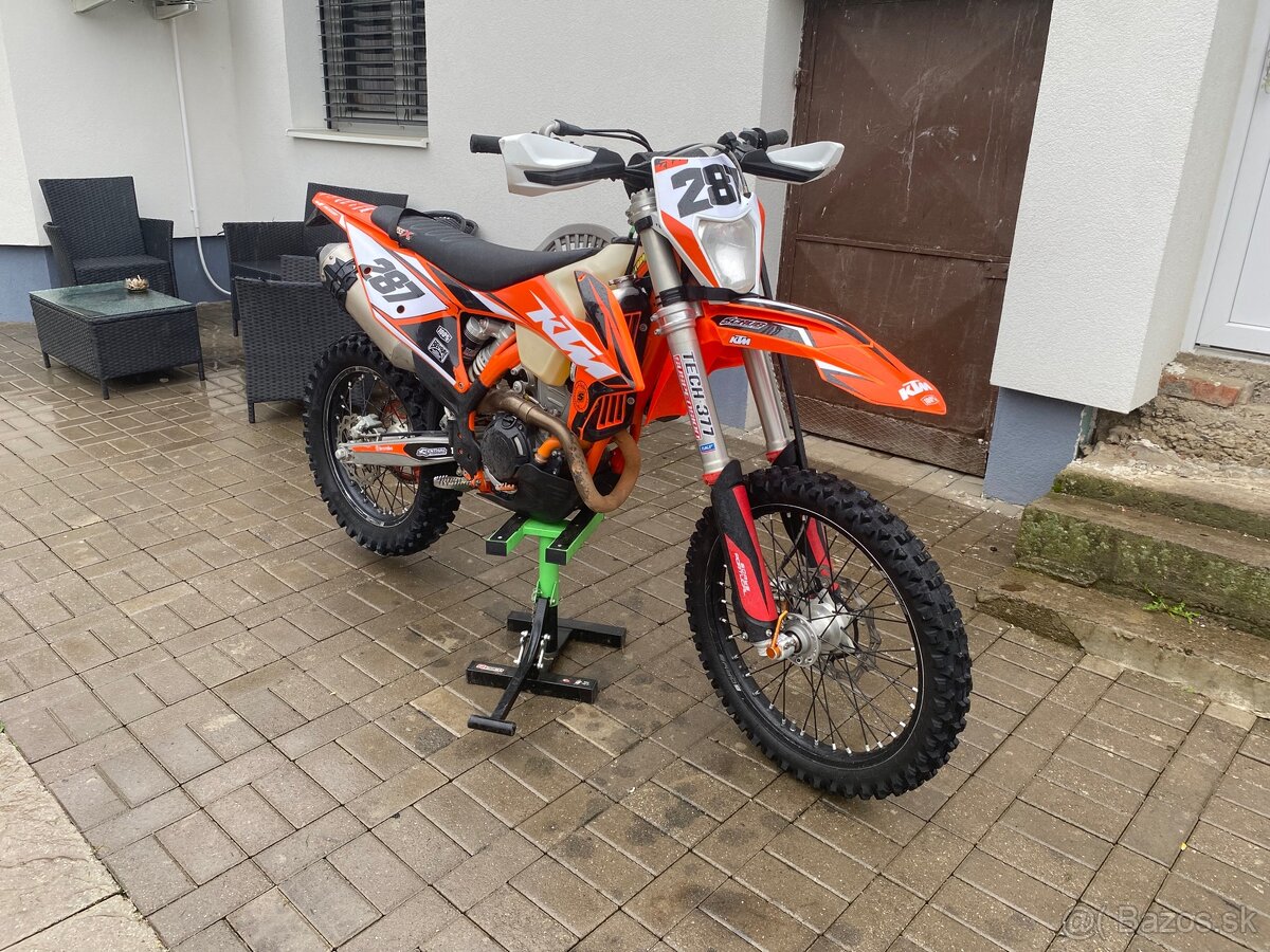 Ktm exc-f 350 6days