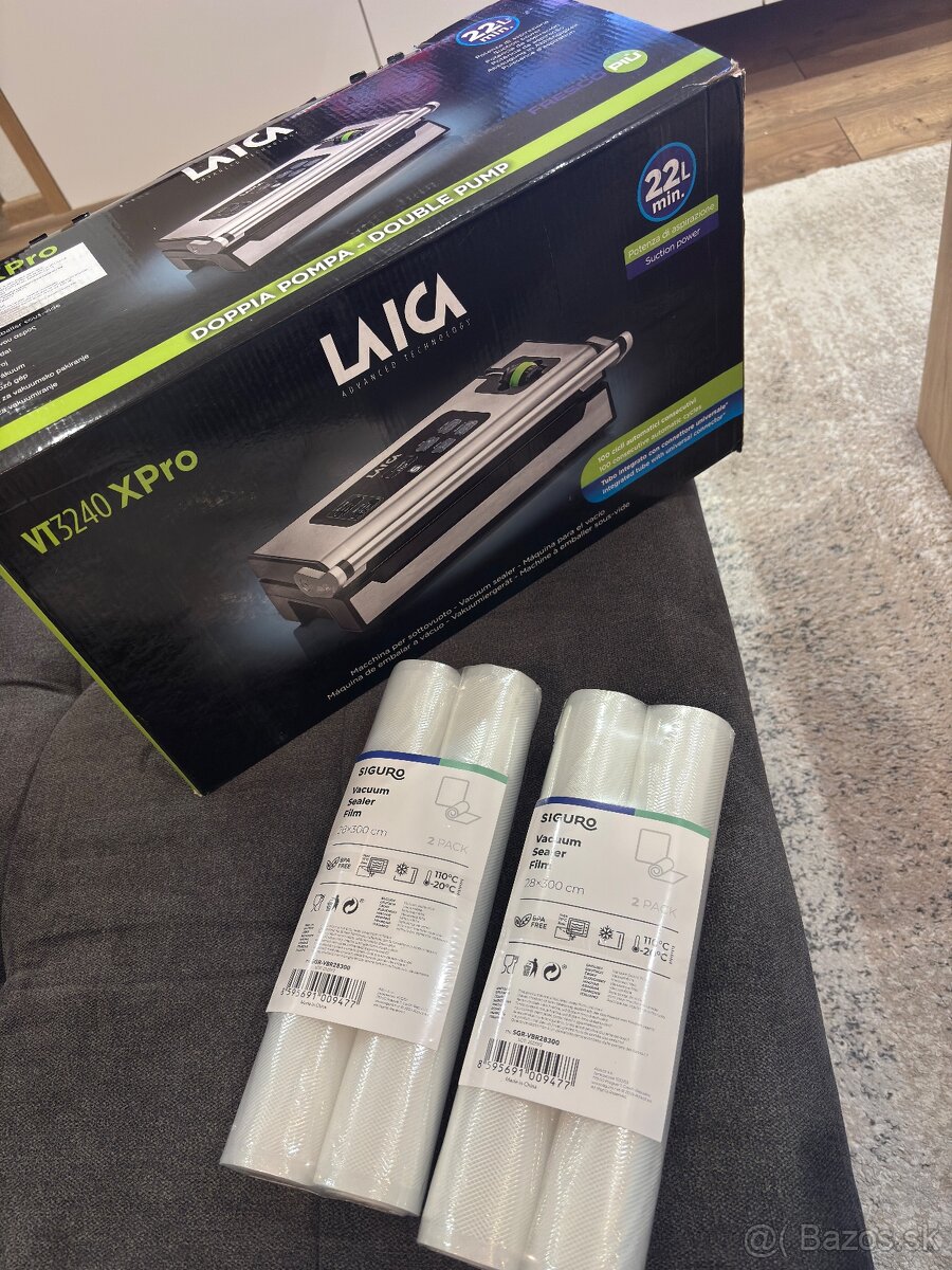 Vakuovací prístroj Laica