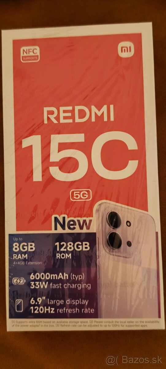 Redmi 15C 5G