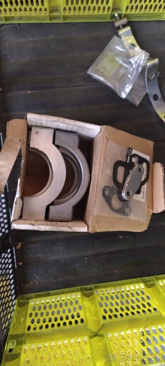 Mazda 6 mps ulozenia lozisk, zaslepka egr, diferencial