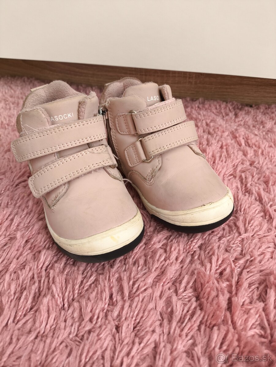 Zateplené topánky 23