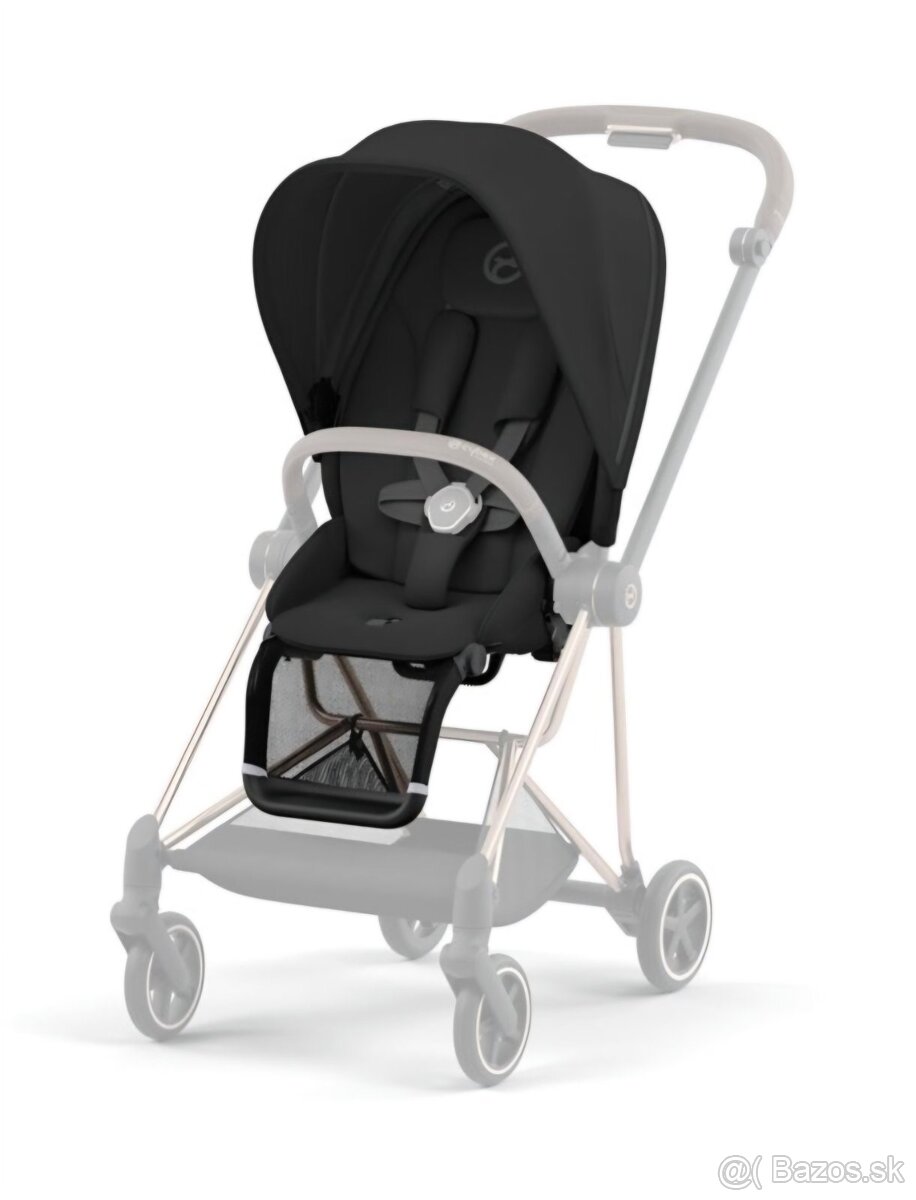 Cybex mios 3.0 poťah deep black
