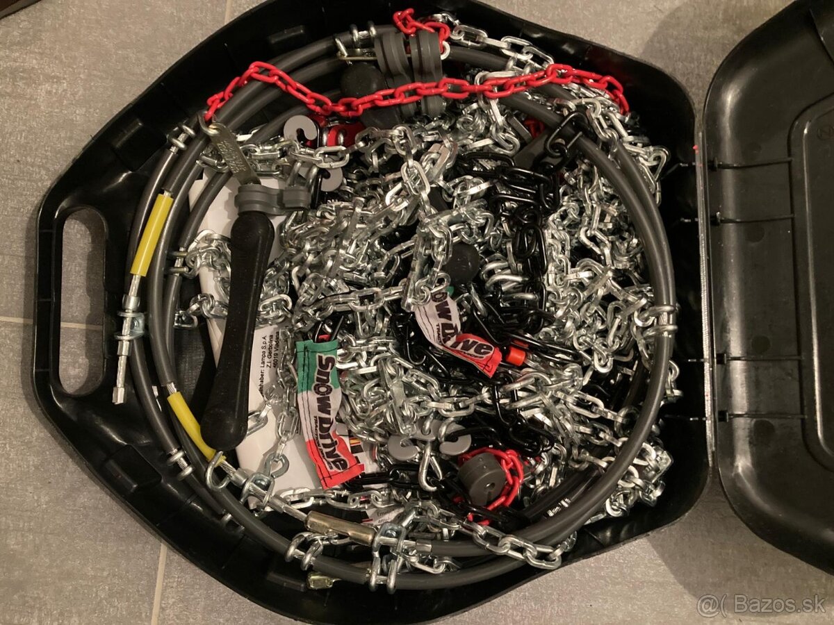 Snehové reťaze na SUV, 4x4