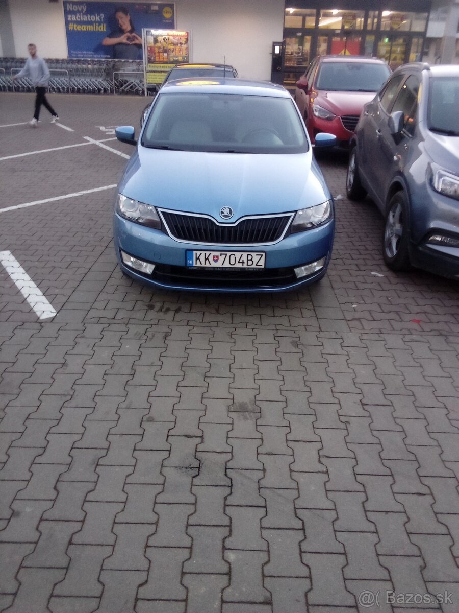 Predám škoda Rapid 1,2 Tsi ,77 kw.. Octavia 2