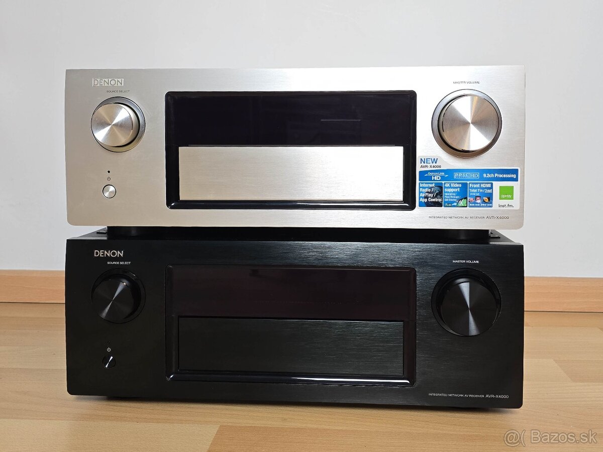 Denon AVR-X4000 / AirPlay Spotify internetove radia USB ..