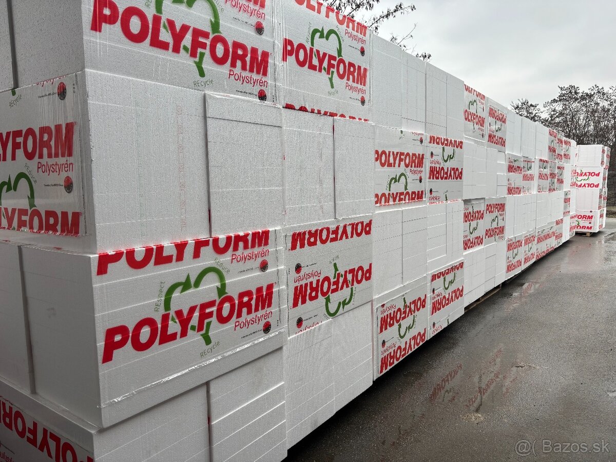 Predám fasádny EPS POLYFORM, polystyrén 150mm= od 6,85€/m2