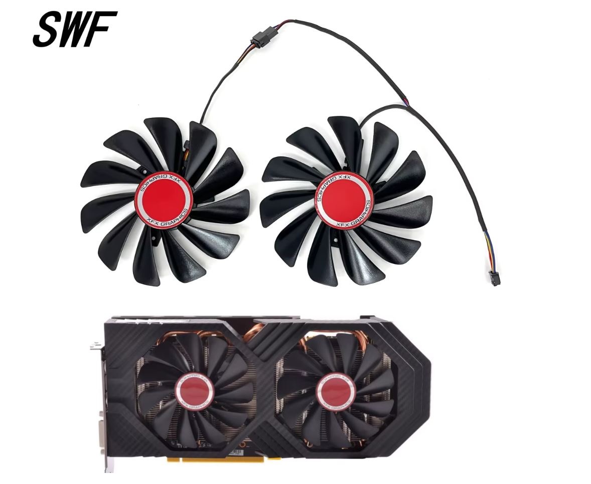 Náhradné vetráky / Ventilátory / Chladenie - fdc10u12s9-c