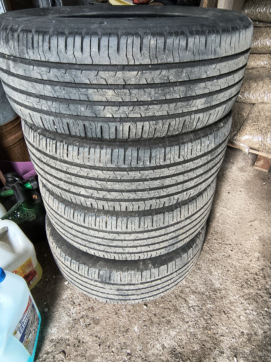 Predám letné pneu 205/55 R16