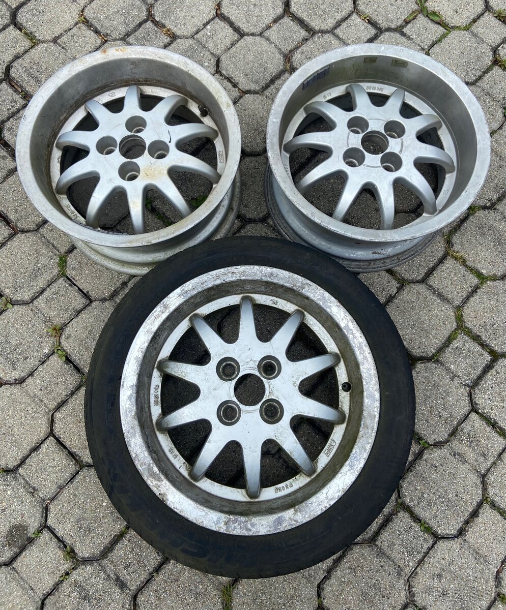 Elektróny MSW 4x100