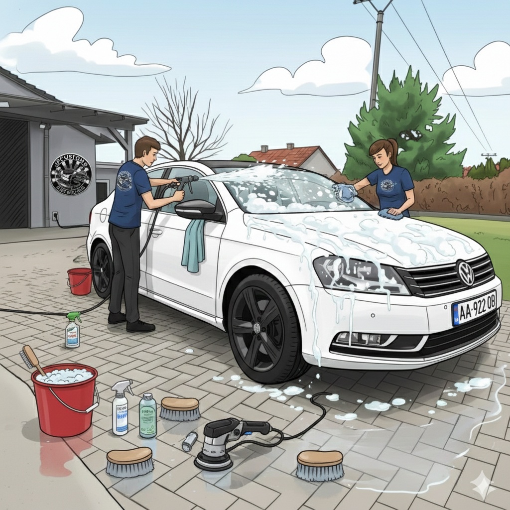 Detailing-čistenie aut