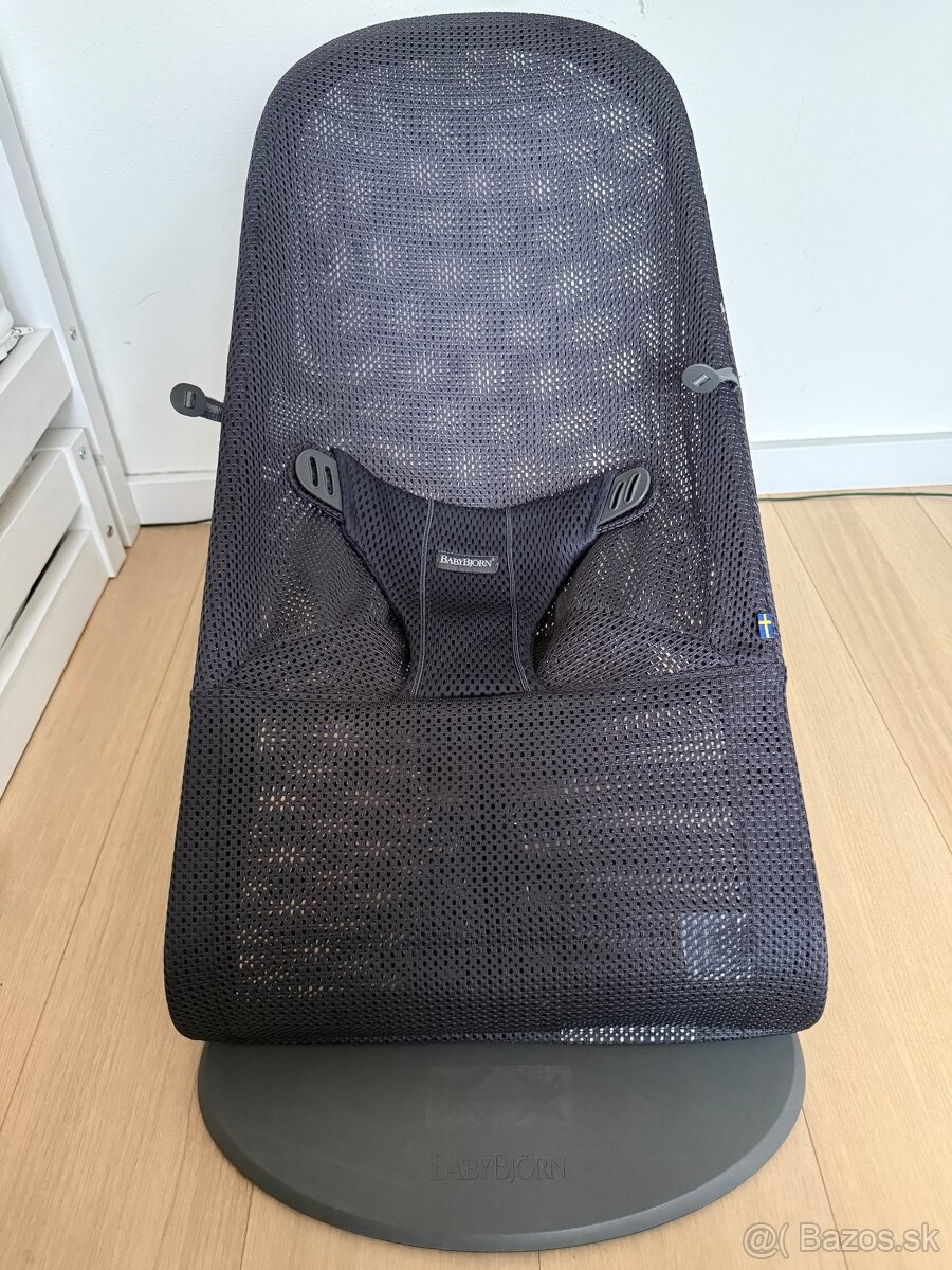 Babybjorn lehatko Bliss Grey Mash