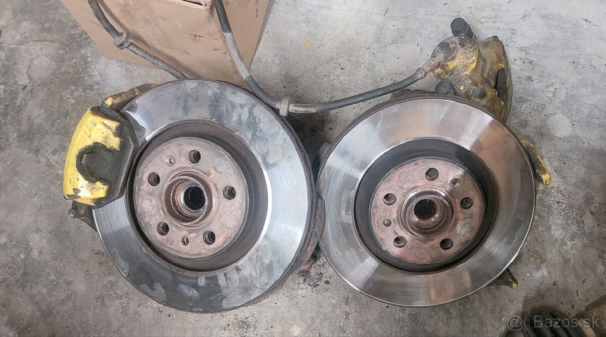 Brzdy FS3 280mm 5x100