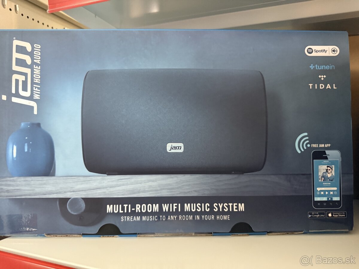 Bezdrotovy reproduktor multiroom Jam
