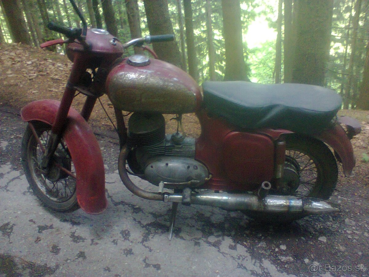 čz 175 typ 450 r.v. 1962