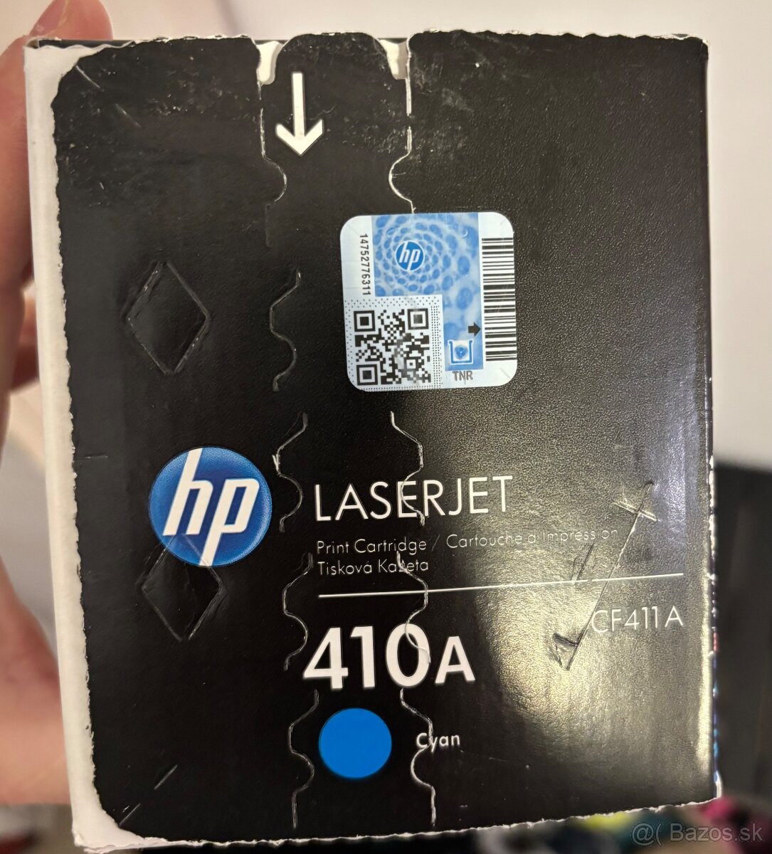 HP CF411A - originálny