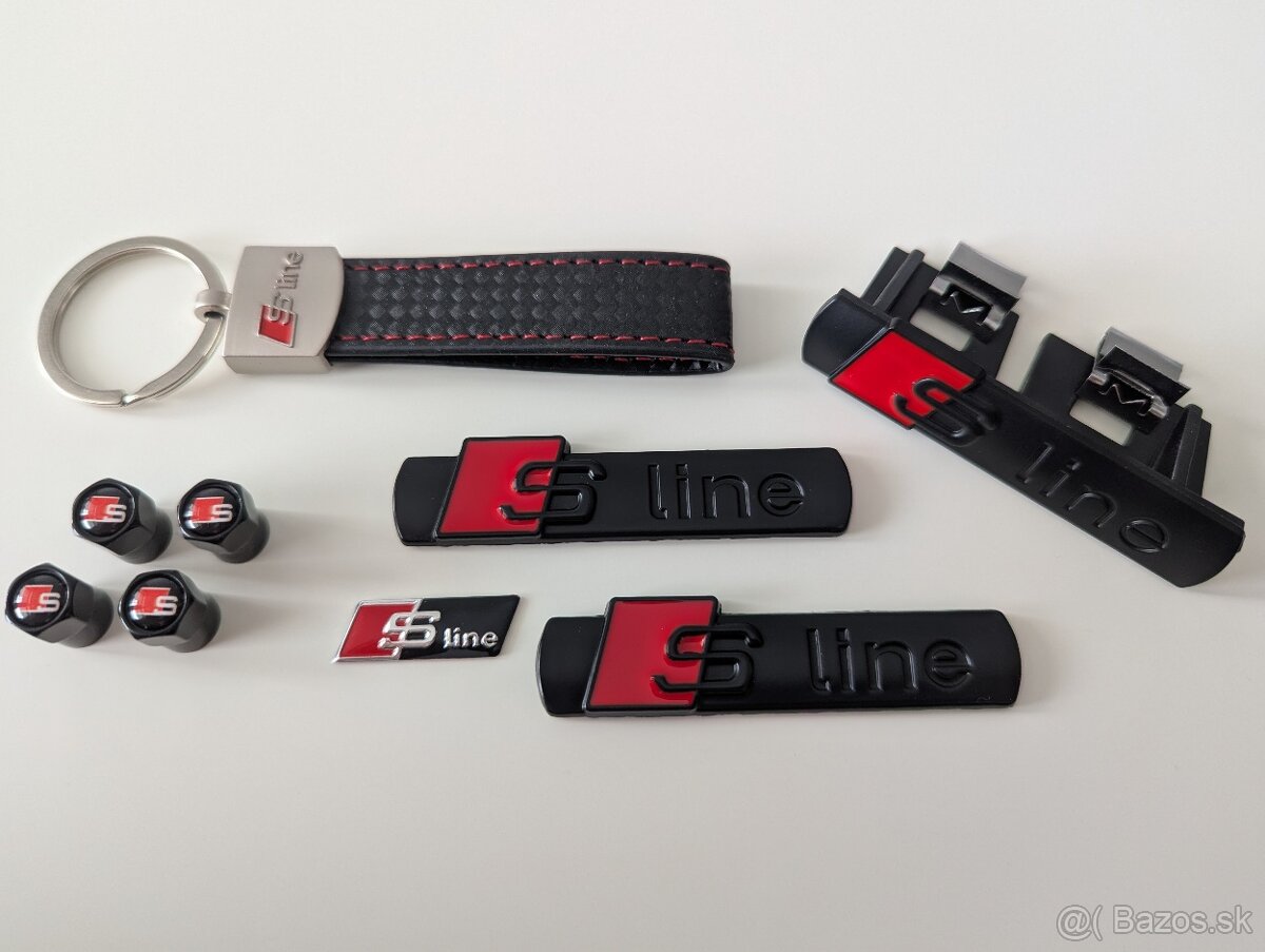 Predám: s line sada - čierna (matná)