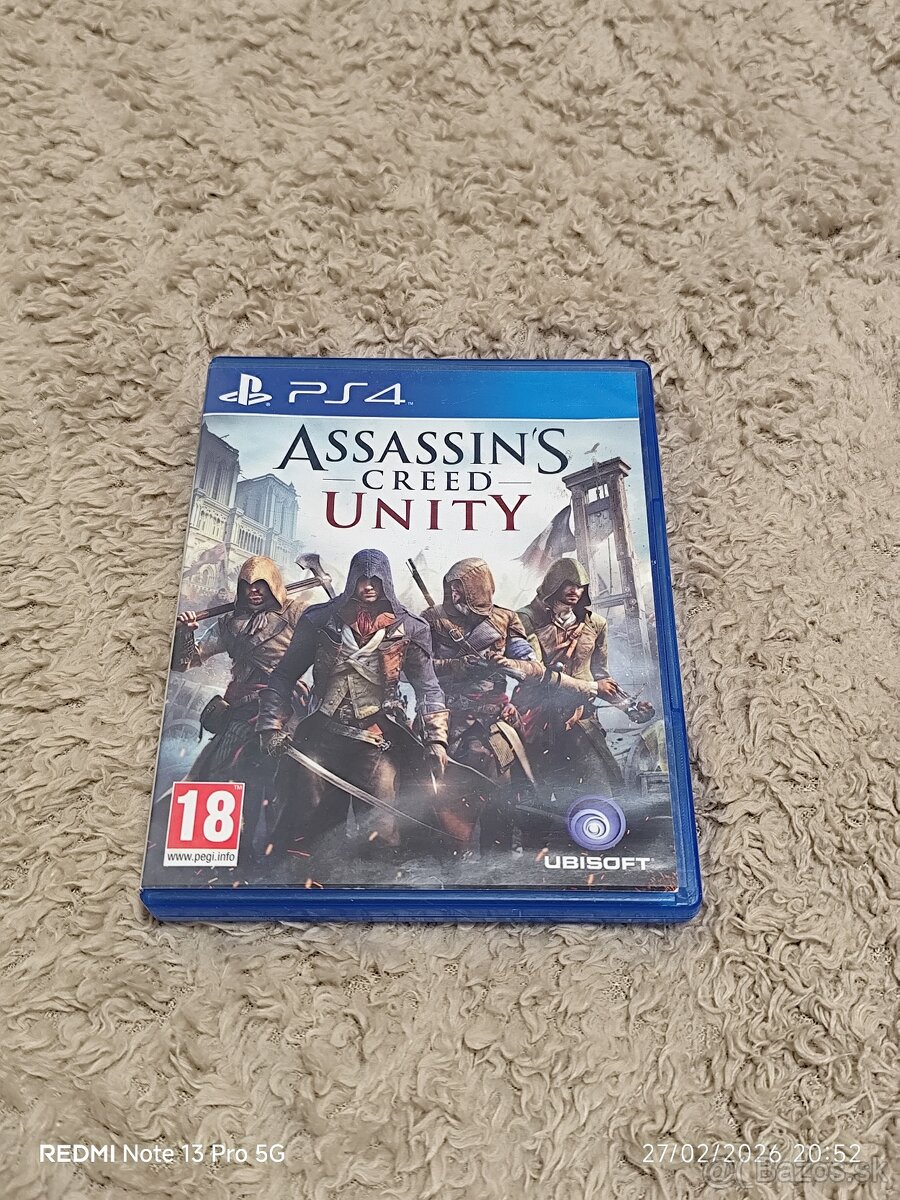 Assassin's creed Unity do Ps4
